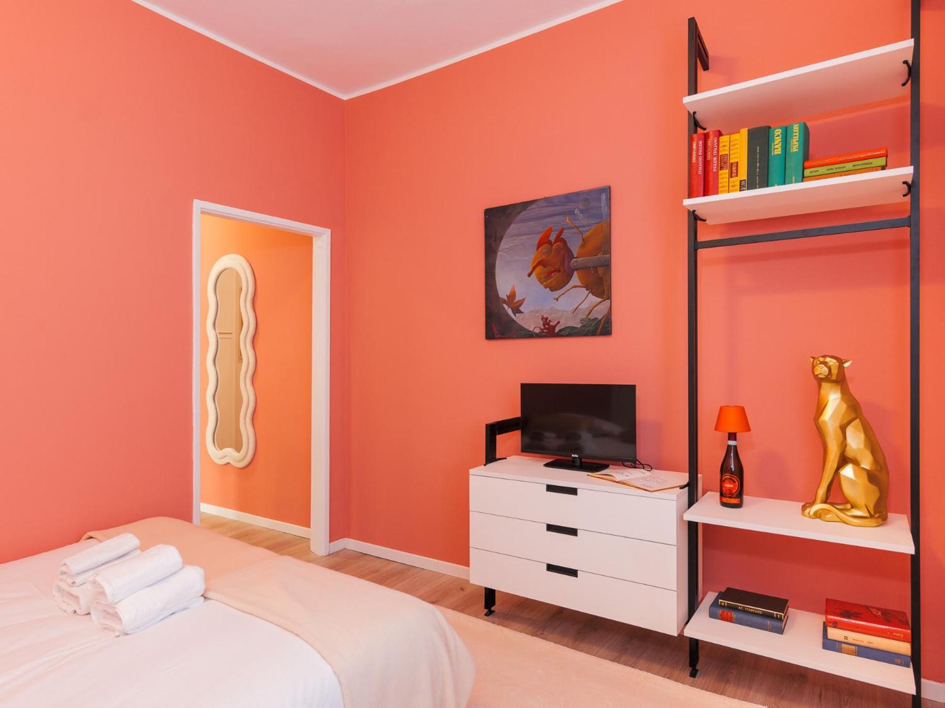 Little Nest Near Porta Vittoria Station Apartment